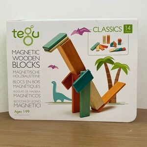 Tegu Magnetic Wooden Blocks